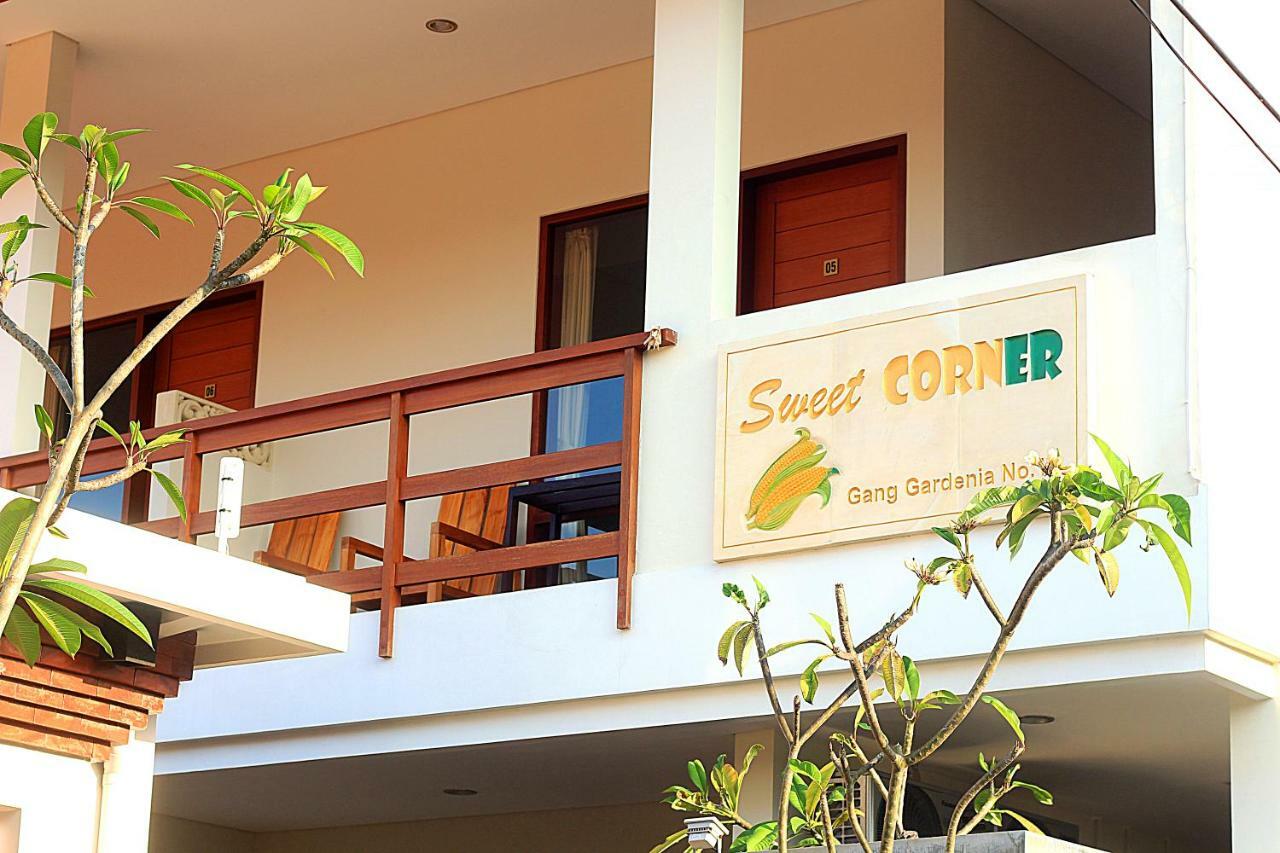 Sweet Corner Guest House Sanur Kültér fotó